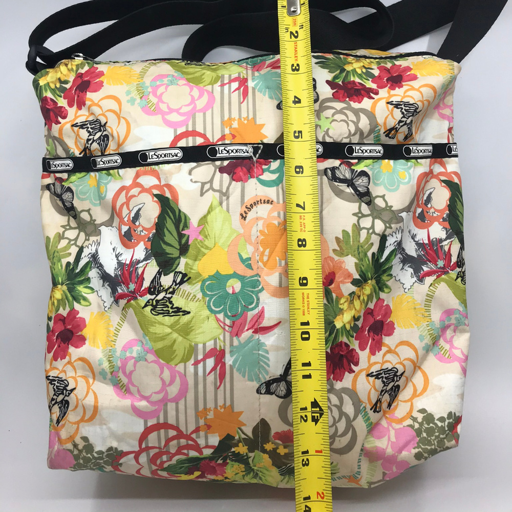 Lesportsac Multi Color Large Crossbody Bag - Picture 4 of 8